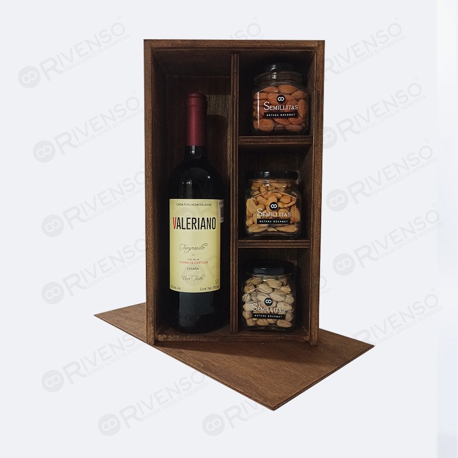 Caja de Vino Valeriano