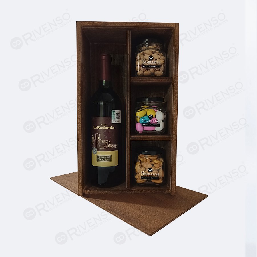 Caja de Vino la Redonda