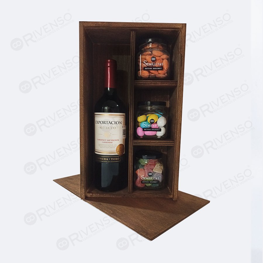 Caja de Vino Exportación