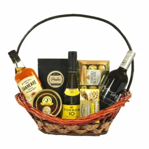 Arcón Navideño Elegante