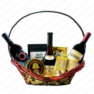 Arcón Navideño Torres